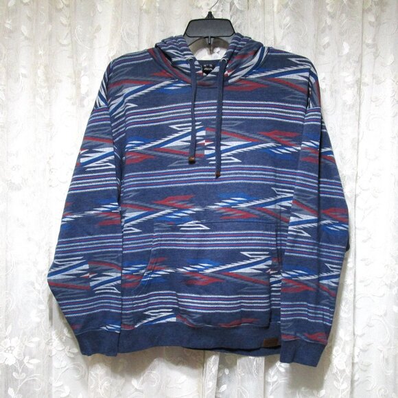 Ariat Men's All-over print Chimayo Hoodie Chimayo Multi Print Size XXL - Picture 1 of 10